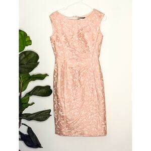 Ralph Lauren Pink Sleeveless Dress Size 4